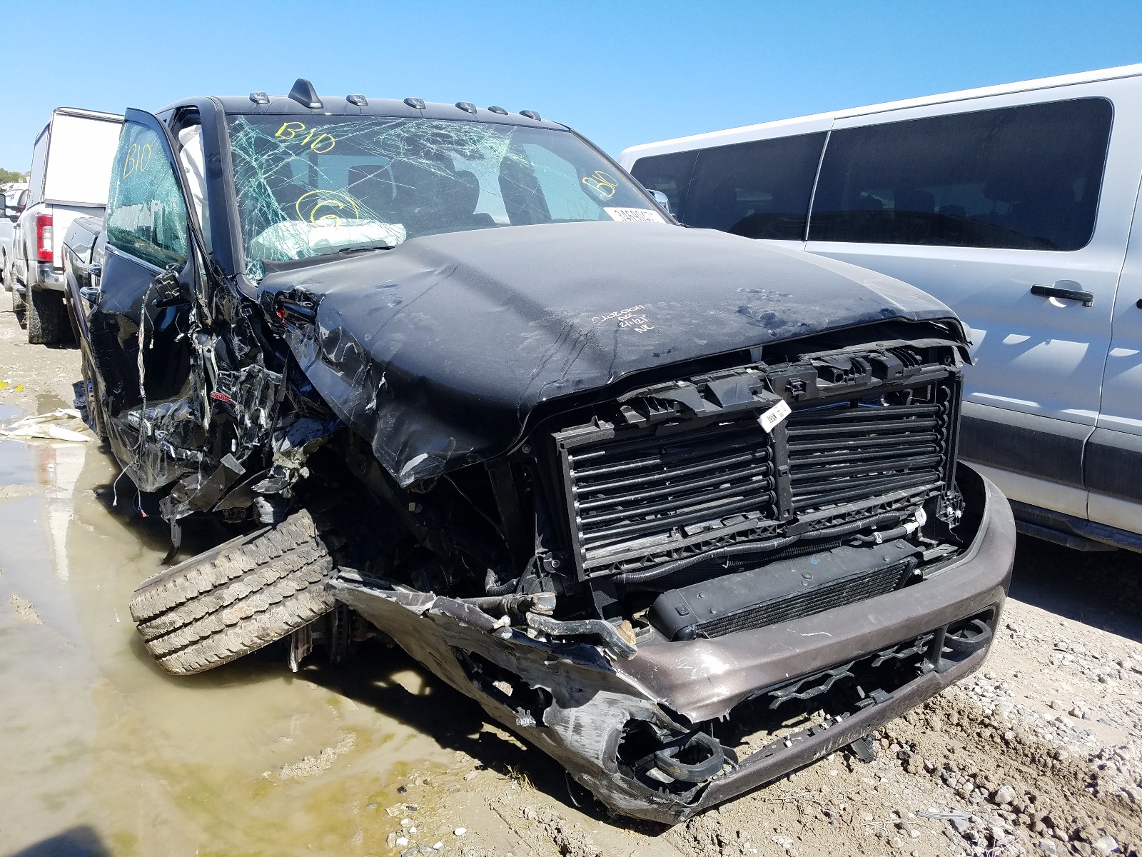 Ram 2500 longh (2021)