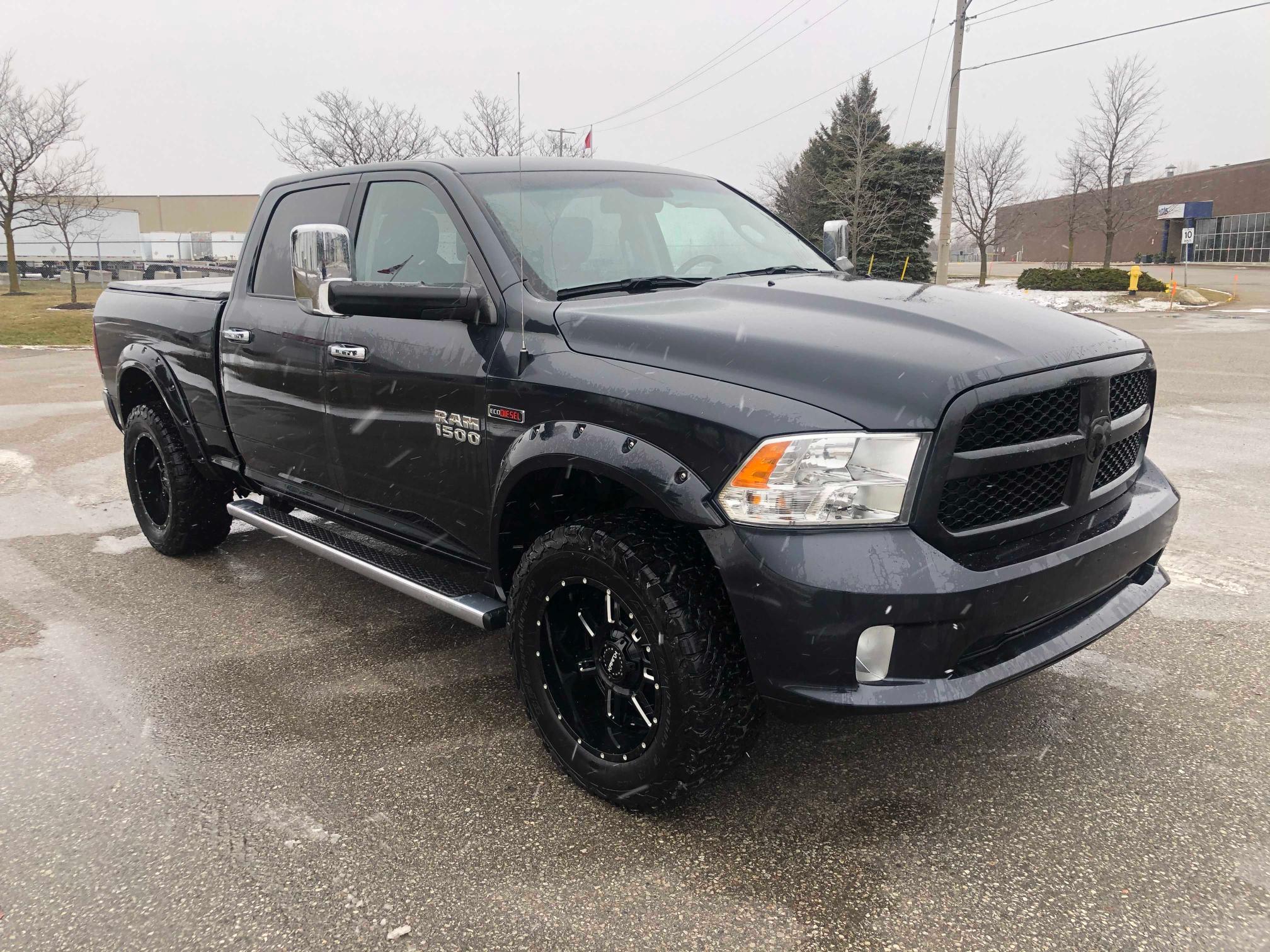 Ram 1500 slt (2016)