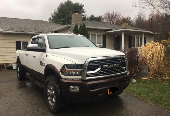 Ram 2500 longh (2015)