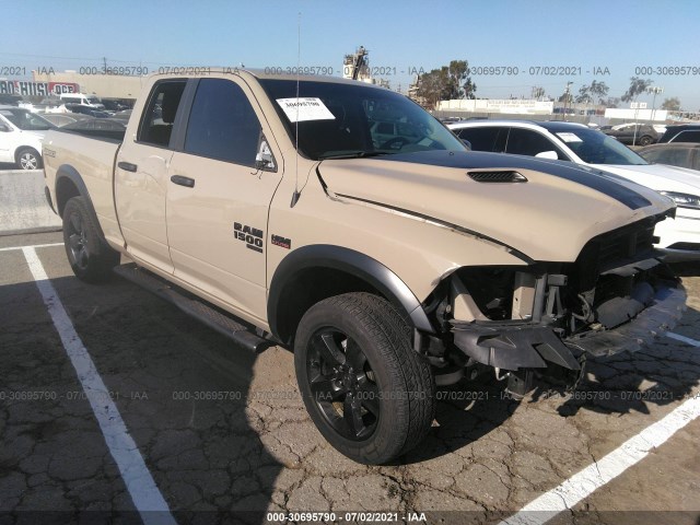 Ram 1500 classic (2019)
