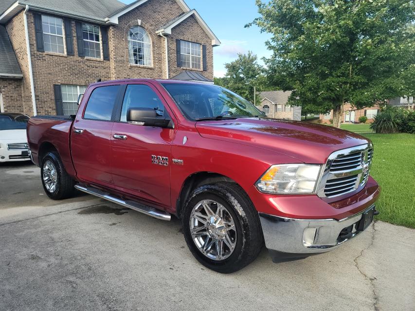 Ram 1500 slt (2013)