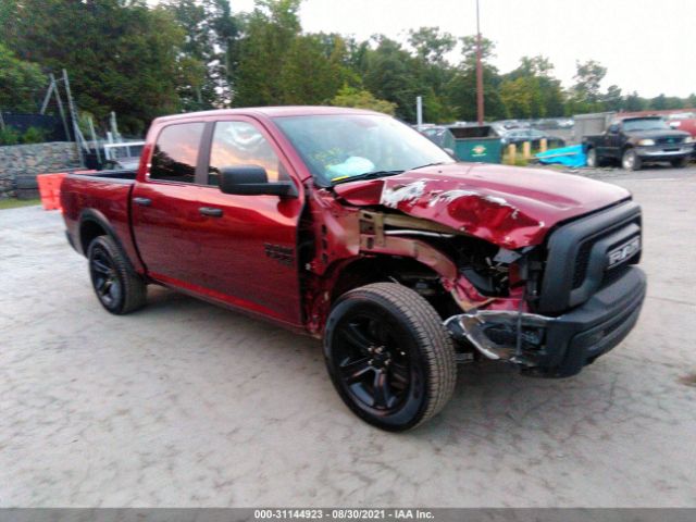 Ram 1500 classic (2021)