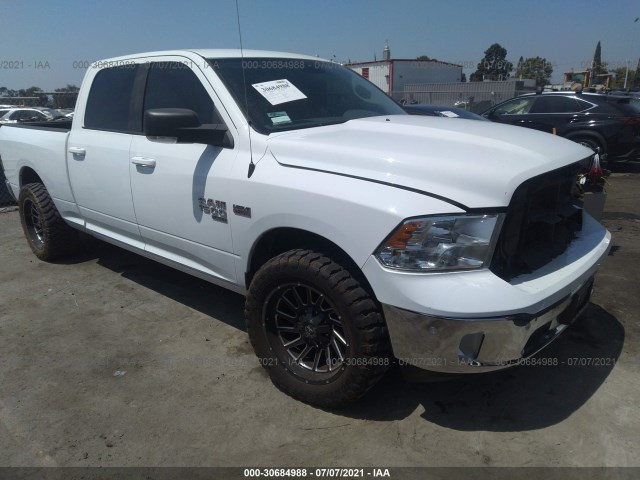 Ram 1500 classic (2019)