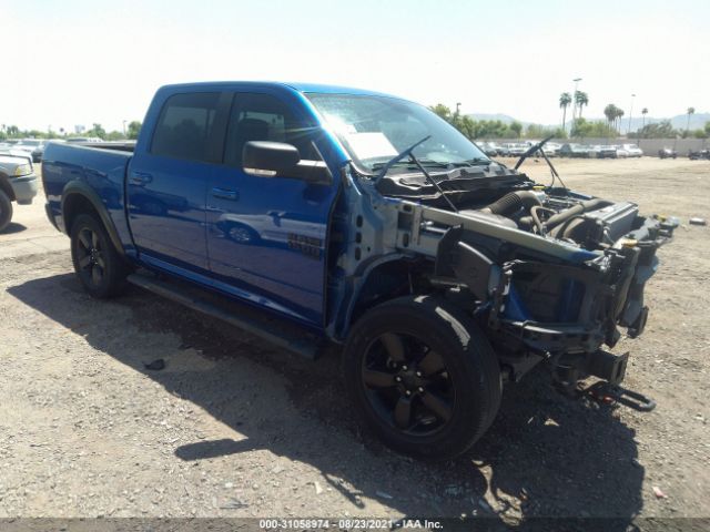 Ram 1500 classic (2019)
