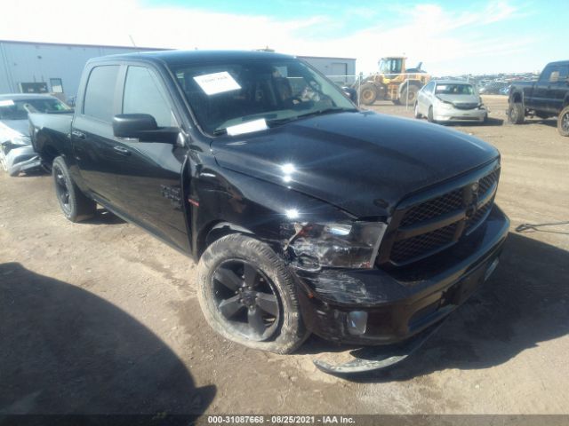 Ram 1500 classic (2019)