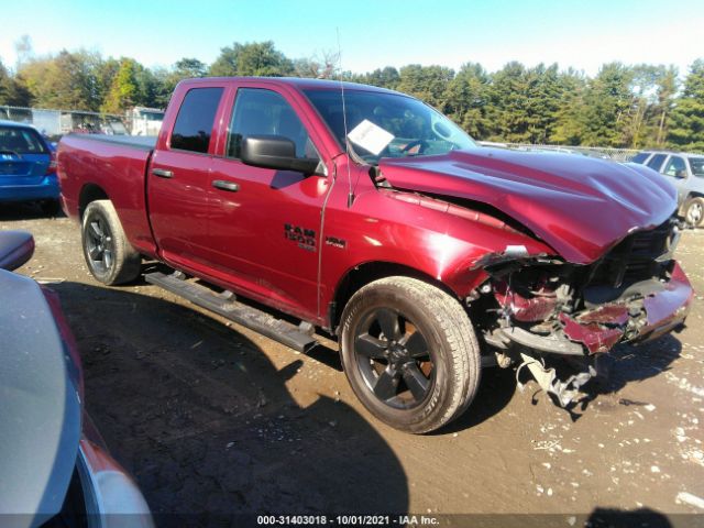 Ram 1500 classic (2019)
