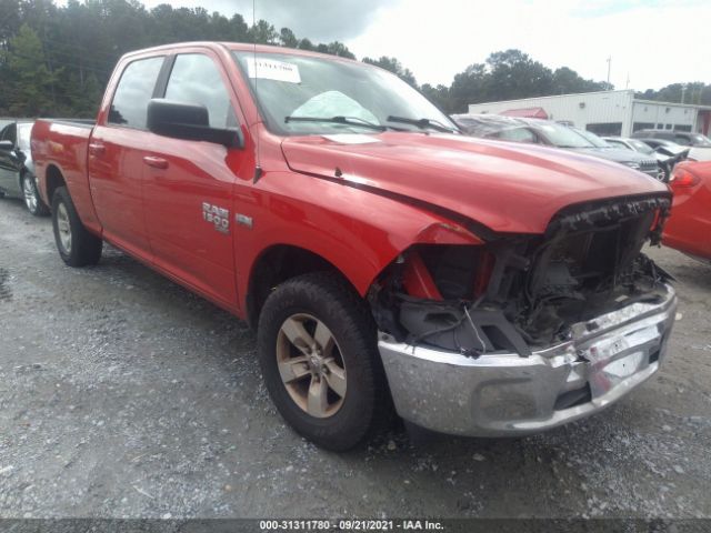 Ram 1500 classic (2019)