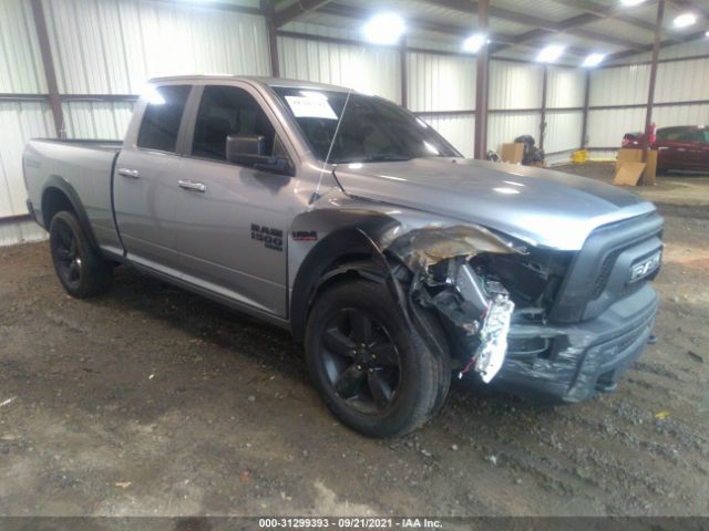 Ram 1500 classic (2019)