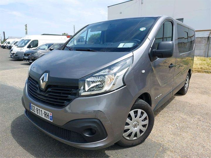 Renault Trafic combi (2016)