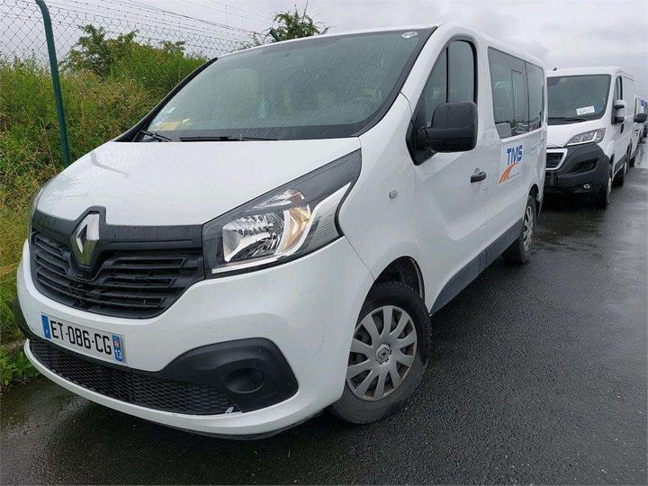 Renault Trafic combi (2017)