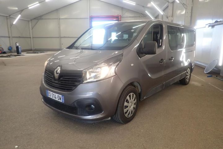 Renault Trafic combi (2017)