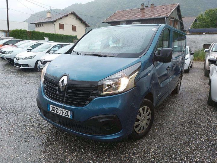 Renault Trafic combi (2015)