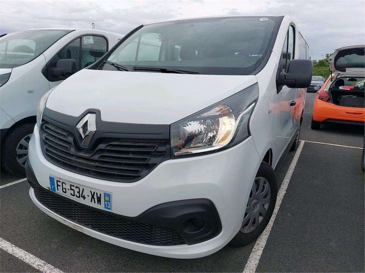 Renault Trafic combi (2019)
