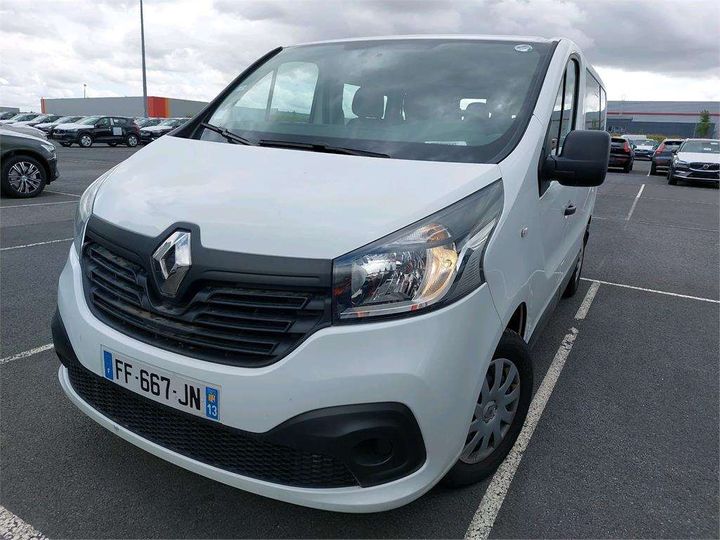 Renault Trafic combi (2019)