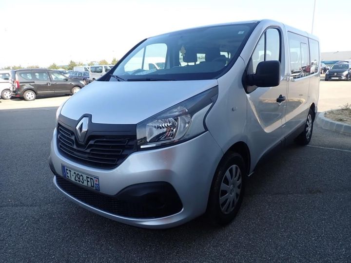 Renault Trafic combi (2018)