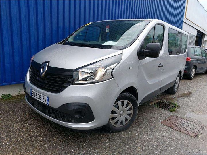 Renault Trafic combi (2017)