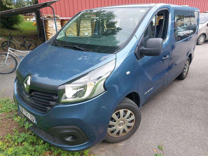 Renault Trafic combi (2015)