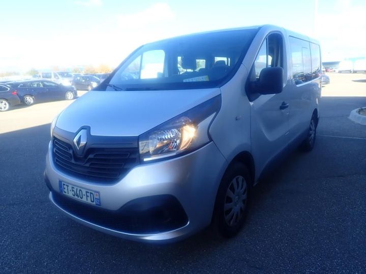 Renault Trafic combi (2018)