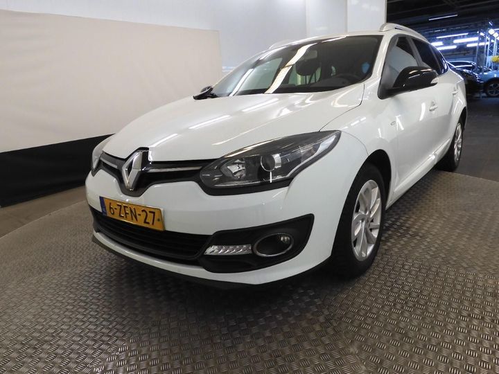 Renault Mgane estate (2015)