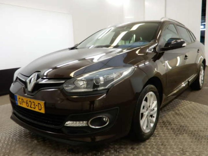 Renault Mgane estate (2015)