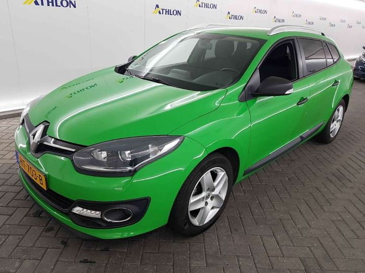 Renault Mgane estate (2015)