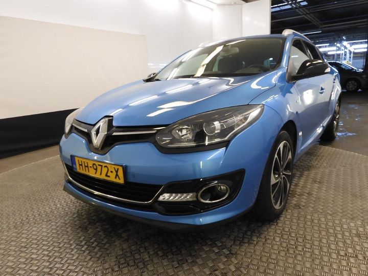 Renault Mgane estate (2015)