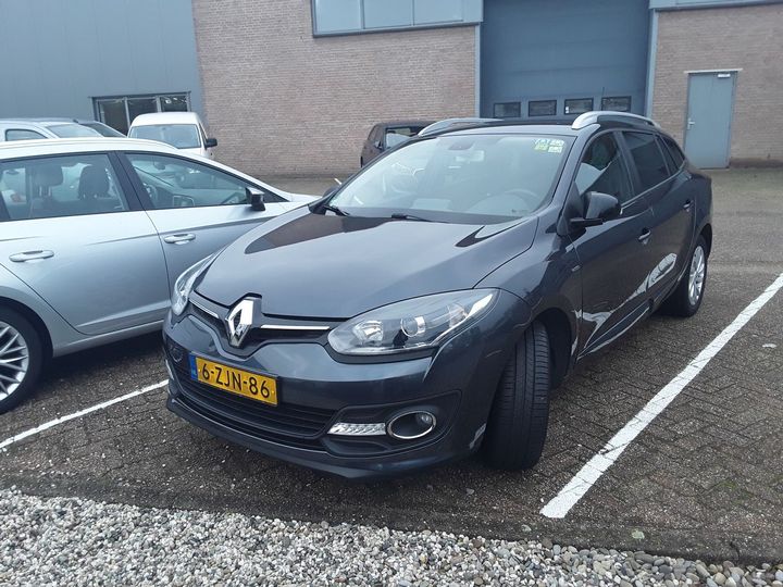 Renault Mgane estate (2015)