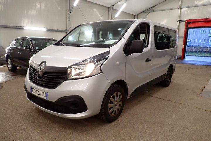 Renault Trafic combi (2018)