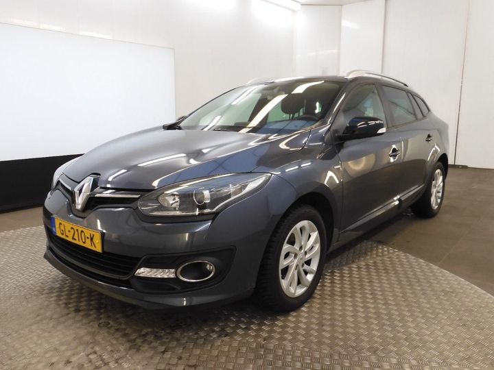Renault Mgane estate (2015)