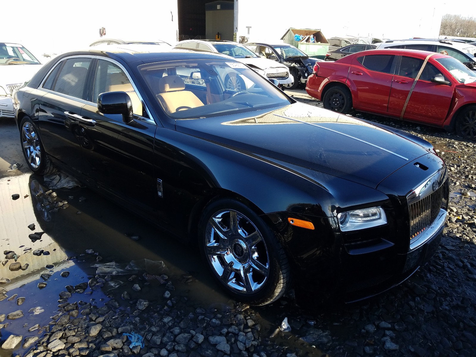 Rolls-royce Ghost (2010)
