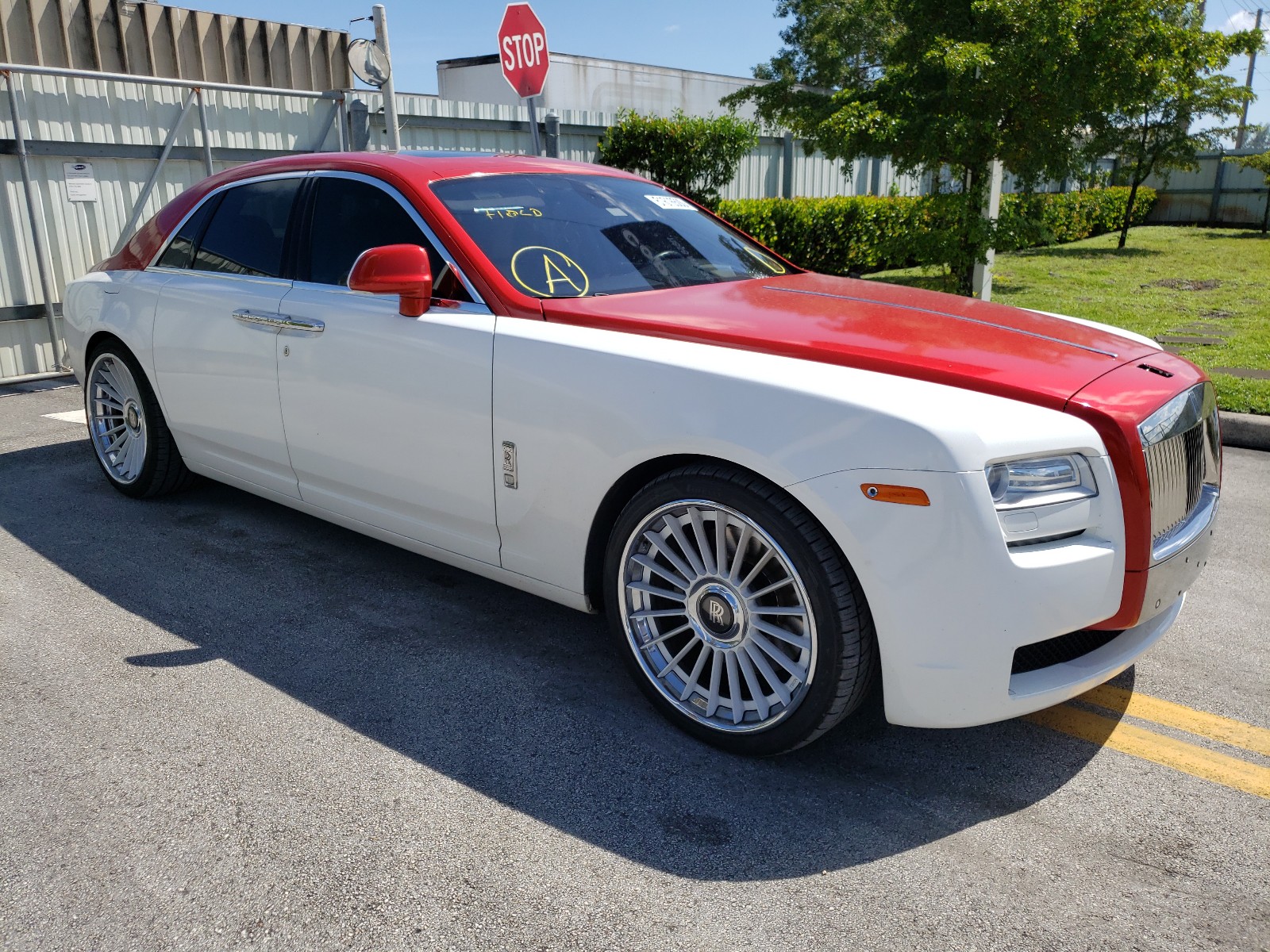 Rolls-royce Ghost (2012)