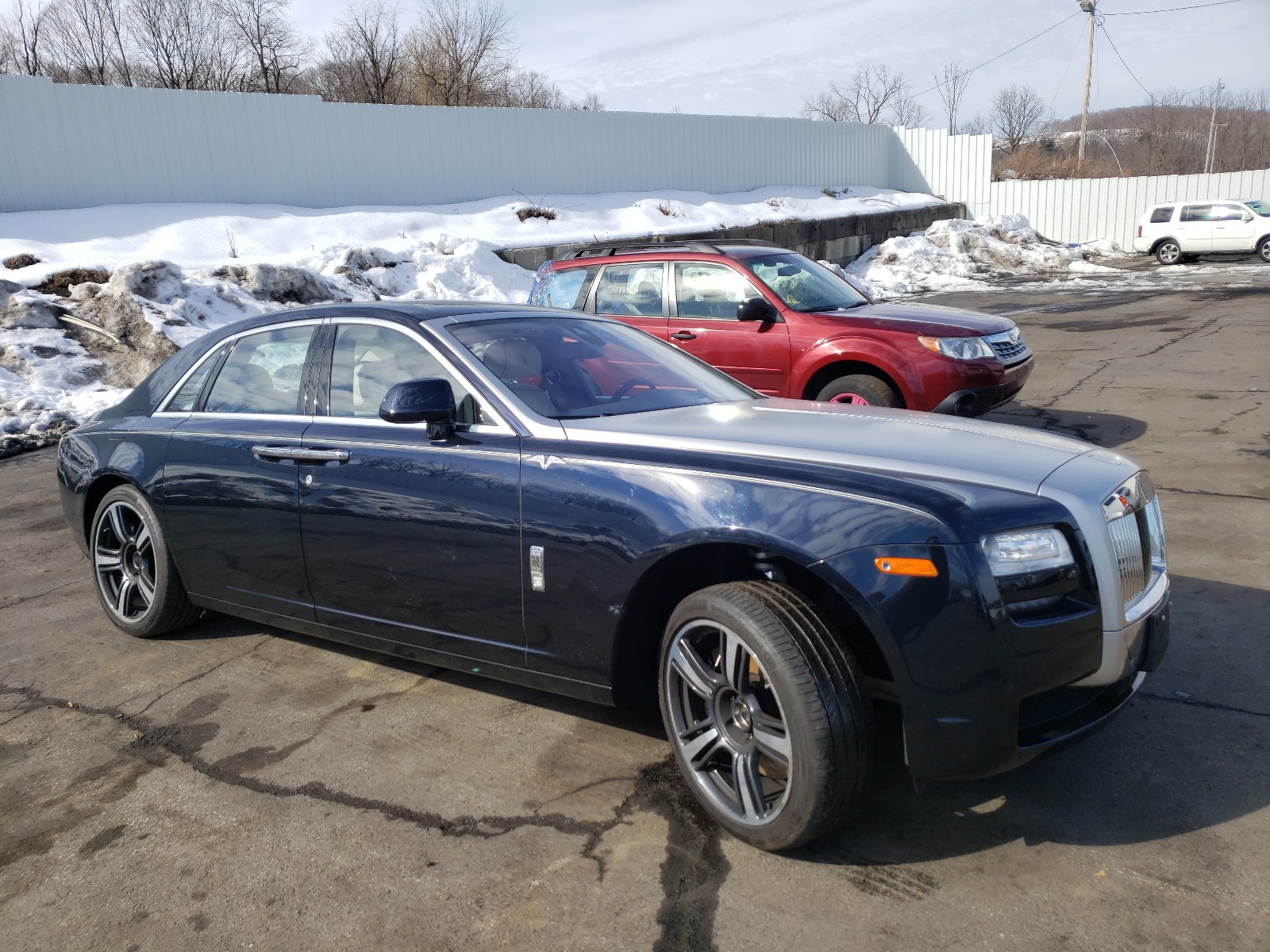 Rolls-royce Ghost (2014)