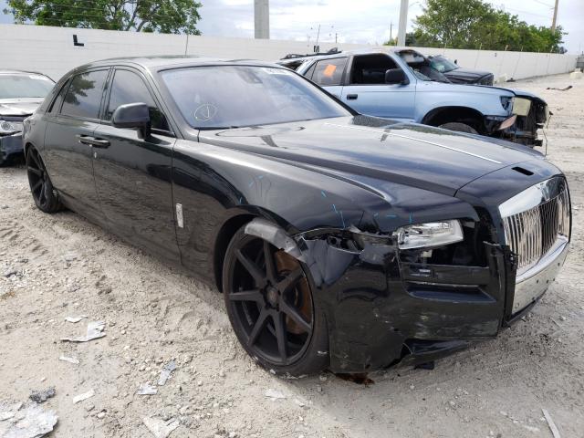 Rolls-royce Ghost (2012)