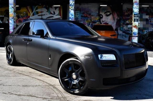 Rolls-royce Ghost (2012)