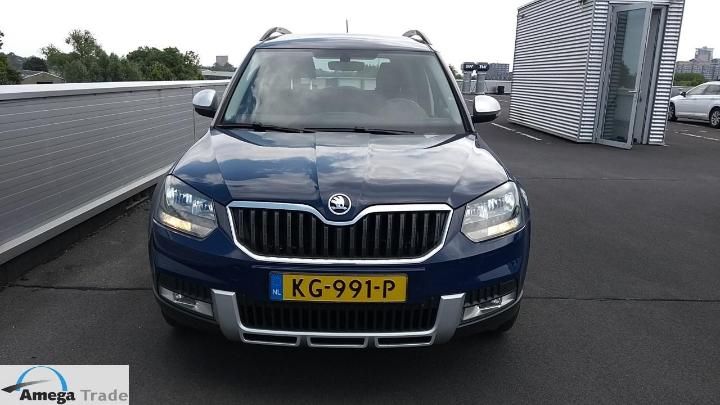Skoda Yeti (2016)