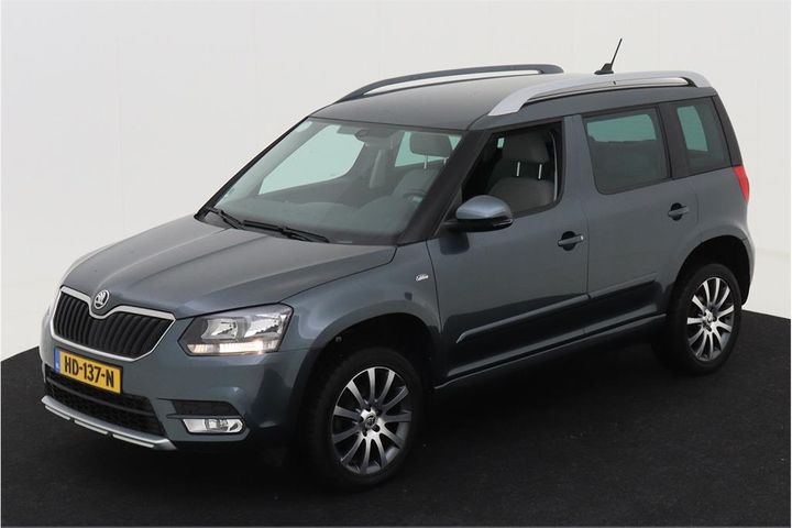 Skoda Yeti (2015)