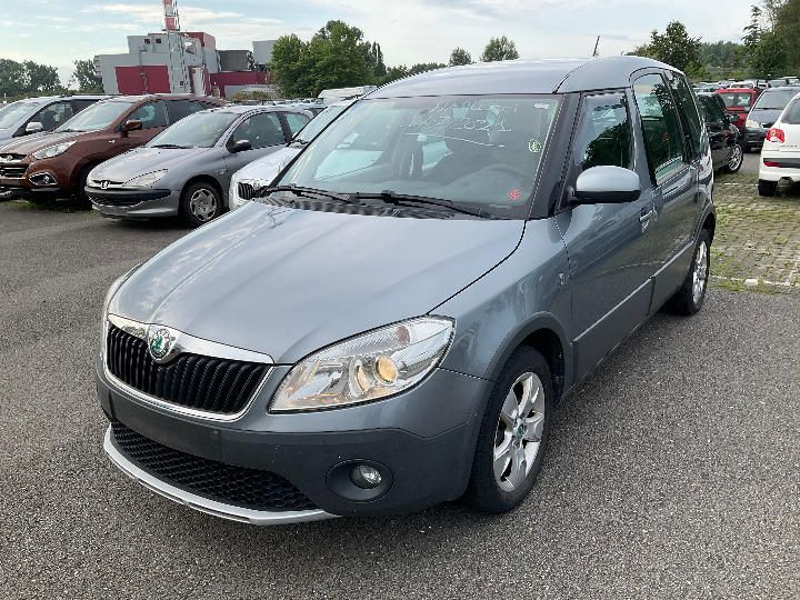 Skoda Roomster (2012)