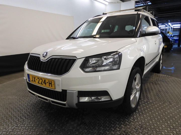 Skoda Yeti (2016)