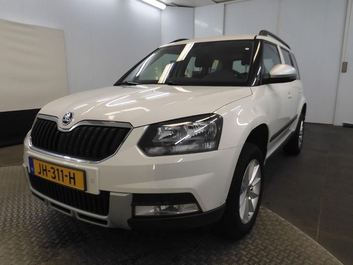 Skoda Yeti (2016)