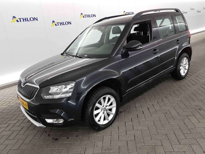 Skoda Yeti (2015)