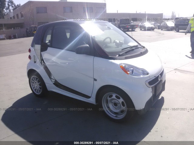 Smart Fortwo electric drive (2014)