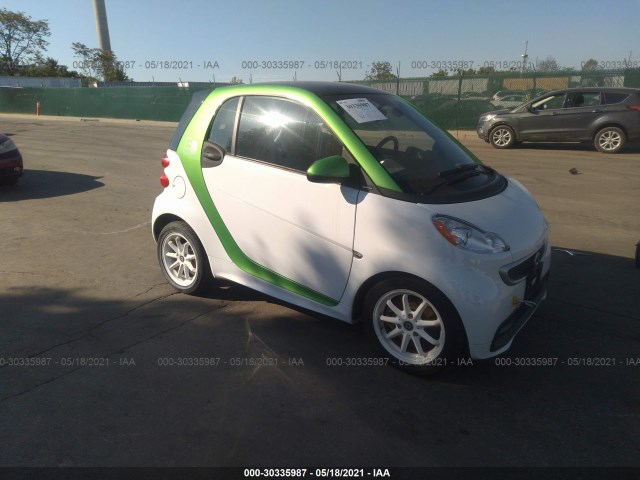 Smart Fortwo electric drive (2014)