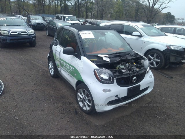 Smart Fortwo electric drive (2018)