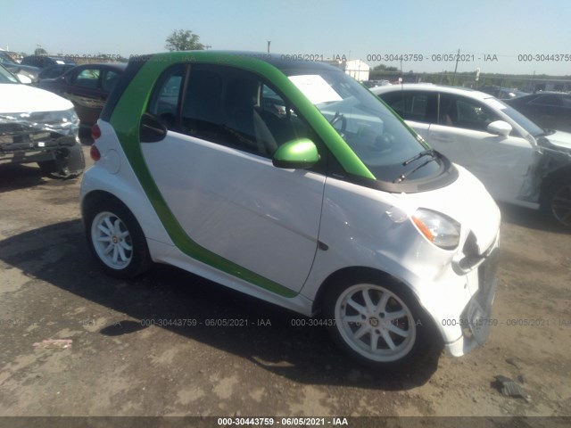 Smart Fortwo electric drive (2014)
