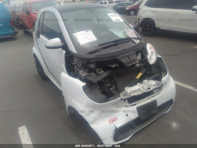Smart Fortwo electric drive (2015)