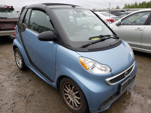 Smart Fortwo pas (2014)