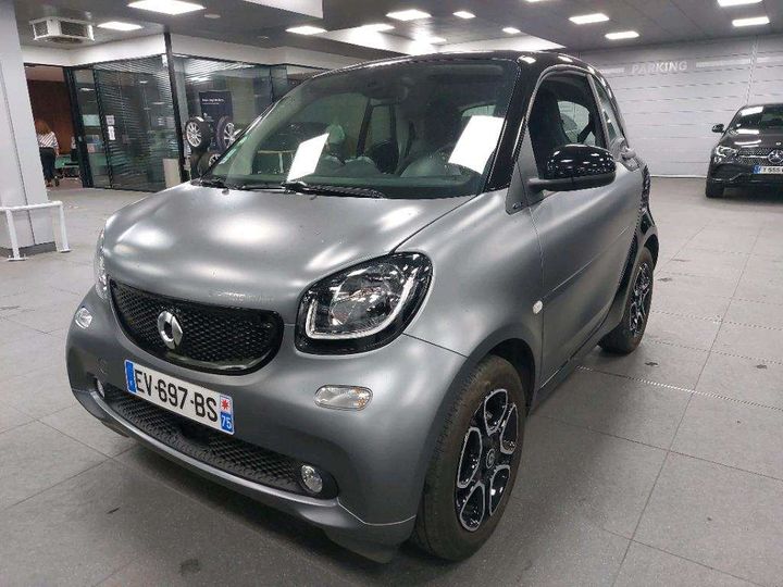 Smart Fortwo coupe (2018)
