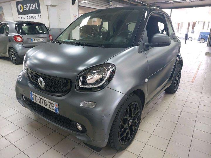 Smart Fortwo coupe (2019)