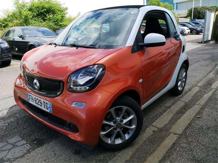 Smart Fortwo coupe (2019)