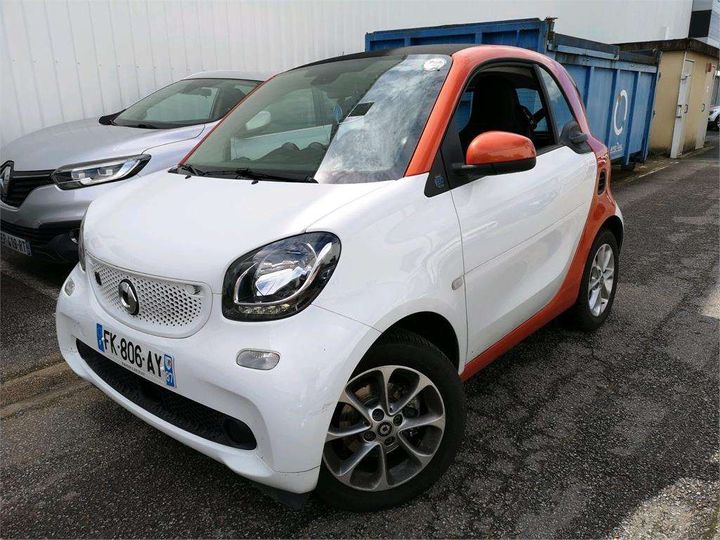 Smart Fortwo coupe (2019)